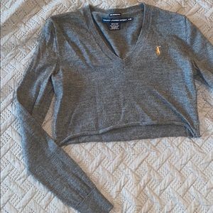 Ralph Lauren cropped sweater